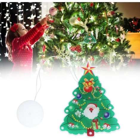 Lumière LED décorative à ventouse pour fenêtre - Idéale Noël et fêtes