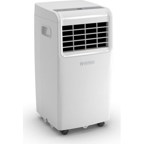Splendid – Climatiseur mobile silencieux 8000 BTU – Classe A – Déshumidificateur intégré – Mode silencieux – Commande à distance – Minuterie programmable