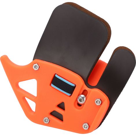 Protection pour Doigts Tir à l'Arc Double Couche Cuir - Tab de Protection Arc Recurve (1/5)