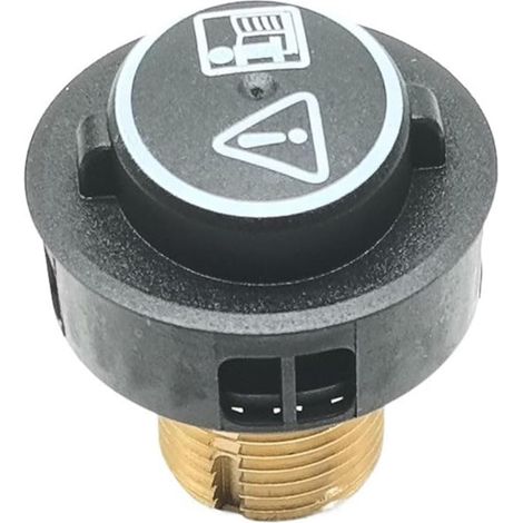 Para limpiadores a vapor Karcher, cierres de seguridad de presión, tapones de llenado, válvulas de mantenimiento para las series SC2500/SC4/SC5/SC6 (1 PAQUETE)
