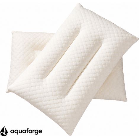 Almofada Cervical Ergonómica Látex Respirável 30 x 50 cm (1/5)
