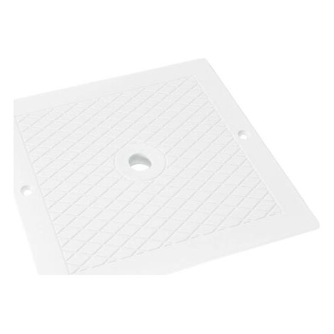 Couvercle de Skimmer de Piscine, Couvercle de Skimmer de Haute Fiabilité, Filtration Efficace Couverture de Skimmer Quadrate Facile à Installer pour Piscine SPA,A (1/5)