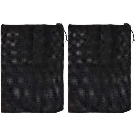 Jardin Pompe À Eau Crépine Maille Filtre Sacs Pompe Barrière Sac Pulvérisateur Jardinage Accessoires 41 x 30 cm 2 Pcs