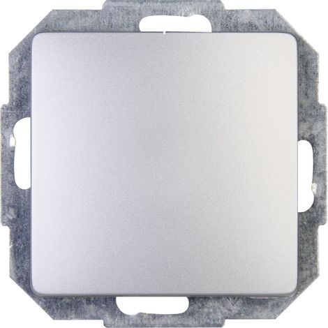 Kopp Universalschalter Paris silber, (Aus-/Wechsel), 650620081 Kopp (1/2)