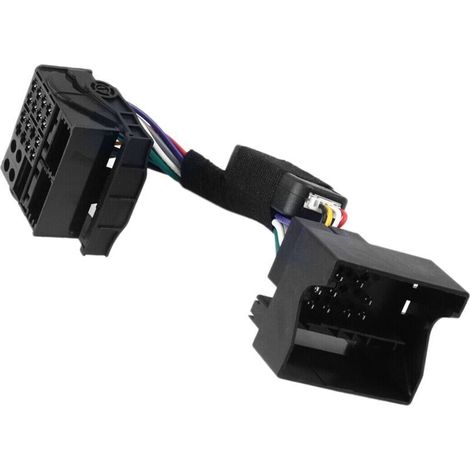 Adaptateur simulateur de commandes au volant multifonctions RCD330 MIB RCD510 compatible avec Golf 5, 6 et MK5-AquaForge