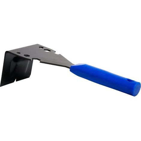 1 Extracteur De Garnitures, Acier Au Manganèse 27cm, Poignée Silicone, Pour Plinthes Et Moulures (1/4)