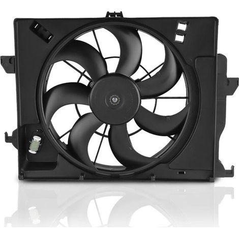 Die Teilenummer 253801R000 ist für den Motorkühlerlüfter des Kia Rio Hyundai Veloster geeignet. (1/4)