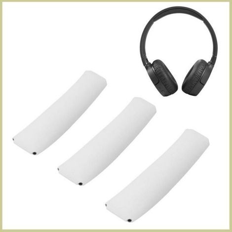Cocosity Tampon de bande de remplacement Remplacement du bandeau de bande couverte de protecteur de pad video piece Blanc (1/5)