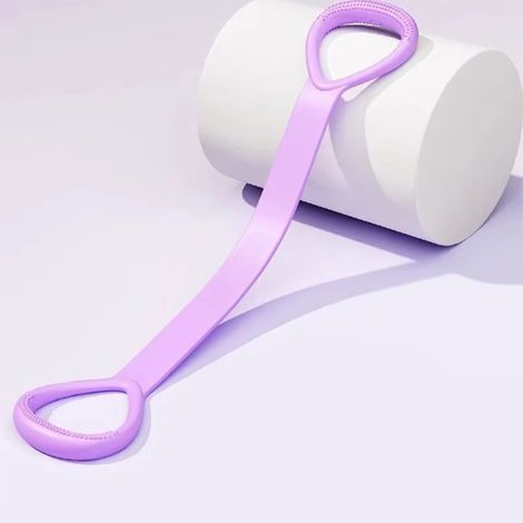 FLITI 38.5cm TPE Figure-Eight Resistance Band for Fitness 38.5cm TPE Figure-Eight Resistance Band for Fitness, Yoga, and Home Sports Training (1/5)