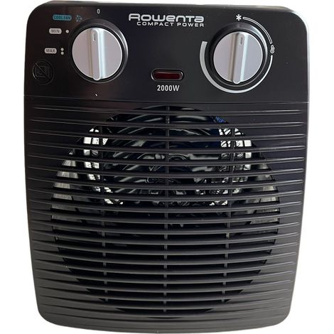 Rowenta HEIZLÜFTER          1000/2000W (SO 2210    GRAUBRAUN) (1/5)