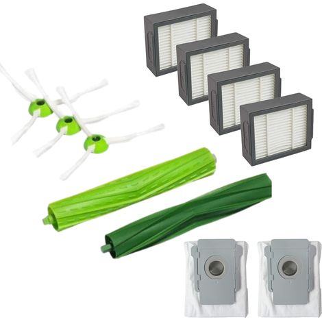 Spazzole, rulli, filtri, sacchetti per iRobot Roomba I7 E5 E6 i3+ i4+ i5+ i6+ i7+ (1/5)