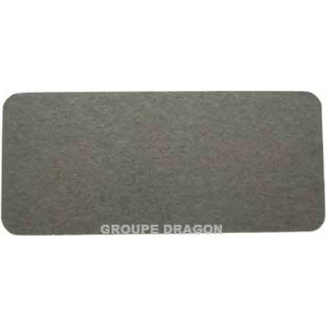 plaque mica 4.6 cm x 10.4 cm pour micro ondes WHIRLPOOL