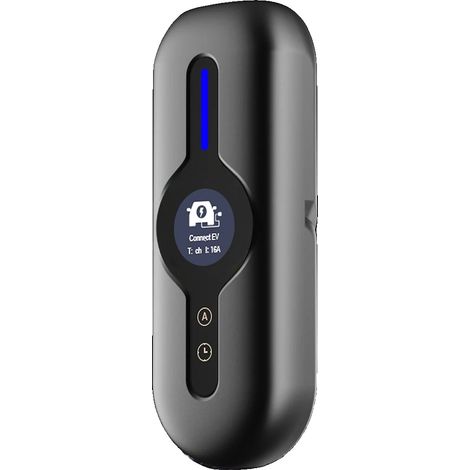 Chargeur de voiture électrique, Haute puissance de sortie, Technologie de charge intelligente, noir, Type2 (1/2)