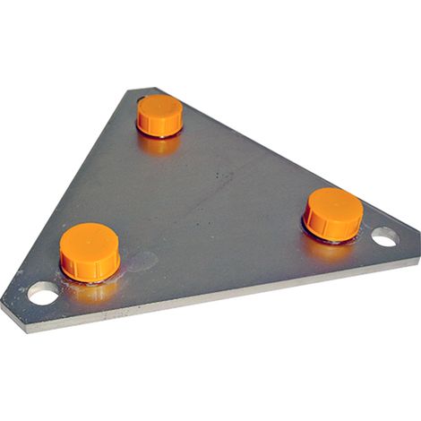 Base Fija Torre 180 Zinc+RPR