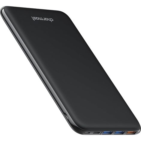 Charmast Batterie Externe 26800mAh Mince USB C Power Bank 15W Charge Rapide (1/5)