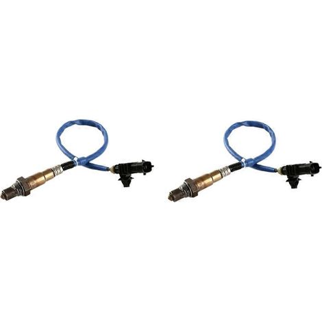 2Pcs auto Oxygen Capteur O2 Capteur Lambda Capteur 0258010222 pour Chevrolet Cruze 2011 – 2015 (1/5)