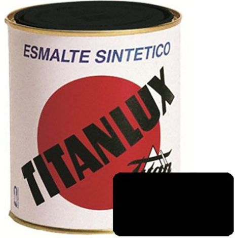 TITANLUX NEGRO MATE 375ML - XYLAZEL-AKZO (1/3)