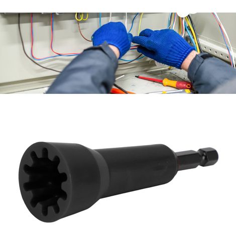 [Herramientas eléctricas] [Trenzador de alambre] [Llave de vaso para taladro] [ABS y hierro] (1/5)