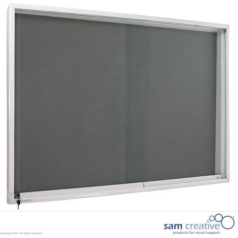 Vitrine Pinboard Pro 67x127