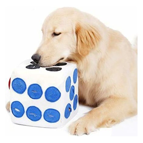 BUNTHAUS Tapis de fouille Chien,Tapis de Snuffle Chien,Reniflant Tapis Chiens,Alimentation Lente Joue,Tapis de Jeu Chien,Jouet Tapis Reniflant De Chien (1/5)