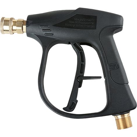 Lance Haute Pression - 25 x 15 x 5 cm - Raccord M22-14 et Connecteur Rapide 1/4 Pouces - Pour Nettoyage Voiture, Gouttière, Patio - 1 Pièce (1/5)