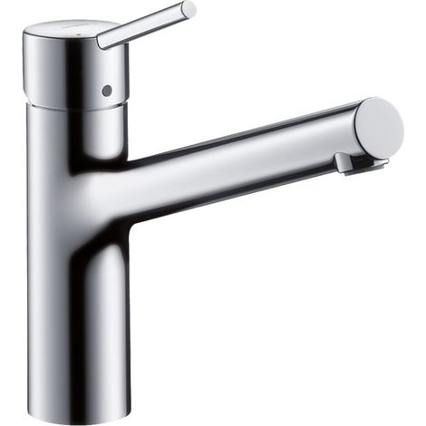 Mezclador monomando de cocina 170, 1 spray cromado TALIS S DN 15 chr