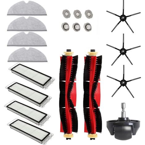 Filiyano-Accessoires Roborock S6/S60/S65/S5 Max/T6 / 20 pièces (1/5)