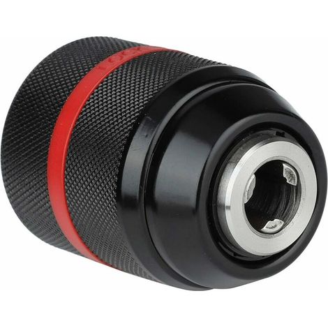 royaluxe -Mandrin Autoserrant 1/2-20UNF Mont 213mm, Mandrin Autoserrant Perceuse Sans Fil, Mandrin de Perceuse à Main Sans Clé, Mandrin Auto-serrant à des Fins Multiples (1/5)