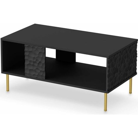 Mesa de centro Ciretre 100 , 43x50x92cm, Diámetro: 0, MDF, Angular (1/3)