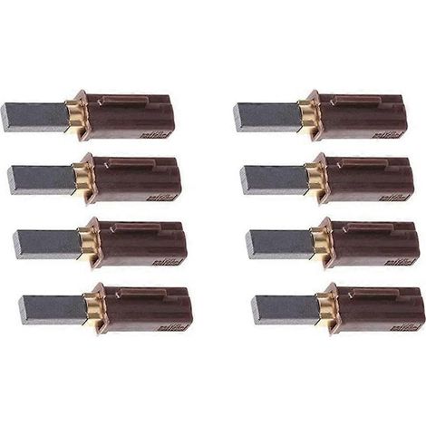 lot de 12 balais de charbon pour moteur daspirateur electrique ametek lamb references 2311480 333261 et 33326 1