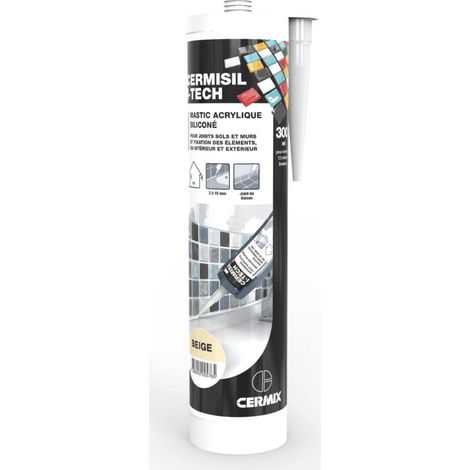 Mastice Acrilico Silicone Ceremisil I-tech 300 ml Cermix