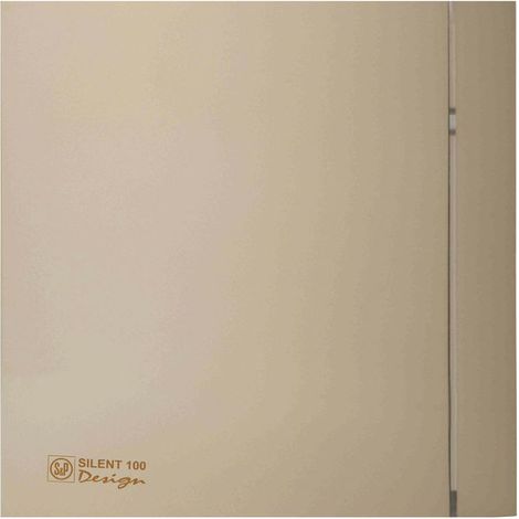 Aérateurs VMP Série SILENT 100 CZ CHAMPAGNE DESIGN silencieux