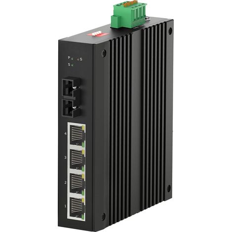 Switch Ethernet RS PRO, 4 ports, RJ-45 ( Prix pour 1 )