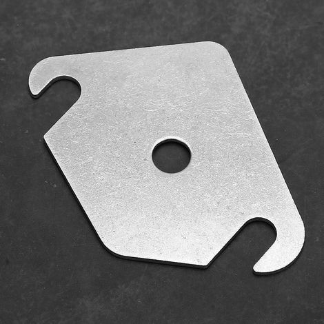 Joint de plaque d'obturation EGR en acier inoxydable pour Ford Fiesta 1.4 et 1.6 (avec trou) (1/5)
