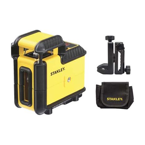 Livella Laser Cross 360 Stanley 20 m mm 0,4 m STHT775041