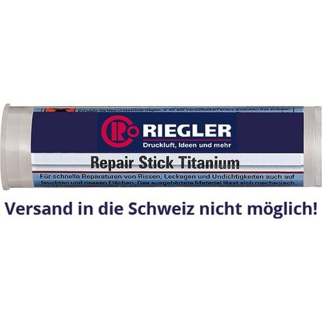 Riegler Repair Stick Titanium, Temperatur -50 °C bis 280 °C, 57 g (1/2)
