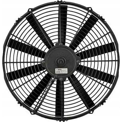 Ventilador Spal VA08-AP10/C-23S de 12 V (1/2)