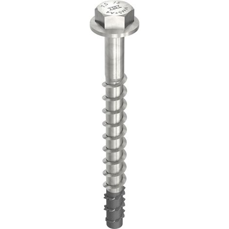 MULTI-MONTI-plus SS A4 10,0 x 65, tête hexagonale avec embase, 25 pcs. (MMS-plus-SS-10,0x65-A4) 25 pièces (1/5)