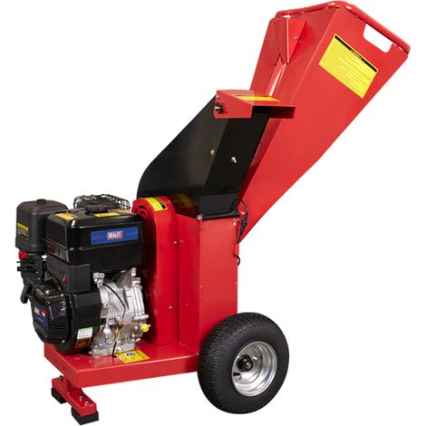 Sealey SWC420 Wood Chipper 420cc 15hp 100mm Capacity (1/5)