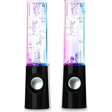 Kabelloser Lautsprecher mit tanzendem Wasser, LED-Licht und Springbrunnen für Heimpartys (1/4)