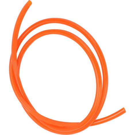 Flexibler Polyurethan-(PU)-Druckluftschlauch für die Holzverarbeitungsindustrie und automatisierte Fabriken, orange, 1 Meter (1/5)