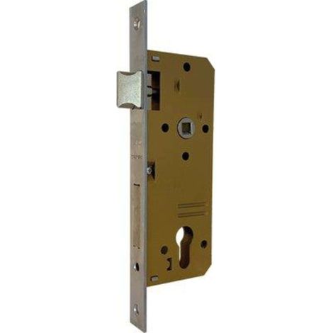SERRATURA LEGNO INFILARE 200 ISEO - B.Q CROMATO F.MM 22 F.SAGOM M2+SCR+Q8 E.MM 60 - 1 pezzo