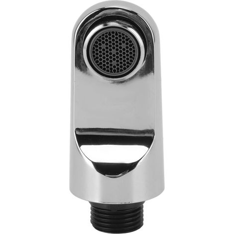 Ausziehbarer Brausekopf, verchromt, professioneller Handbrausekopf mit Ausziehbrause für G1/2-Anschluss, Küchenarmatur FYC 888 (1/5)