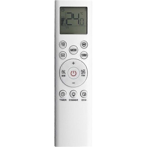 Ersatzfernbedienung RCH-RSY2-0 für Hisense Klimaanlage (1/5)