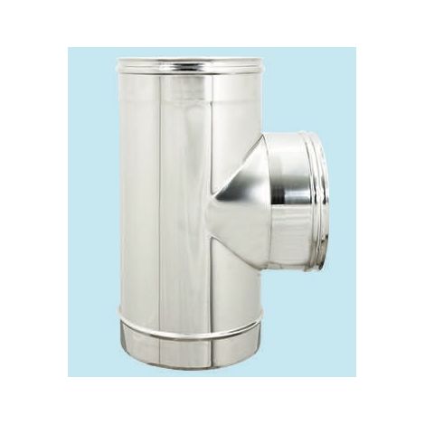RACCORDI A T INOX F.F.M. CM.8 (1/2)