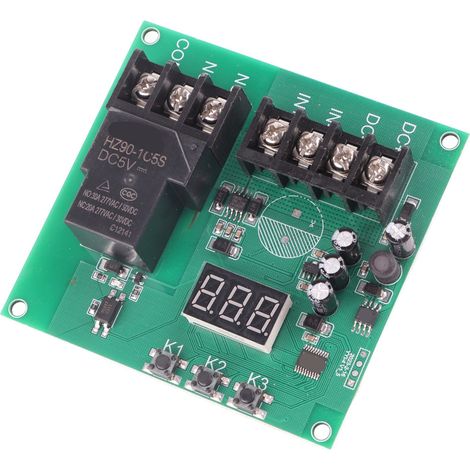 Module de détection de courant, affichage numérique, capteur, carte de protection, détecteur, interrupteur CC 7‑30 V (1/5)