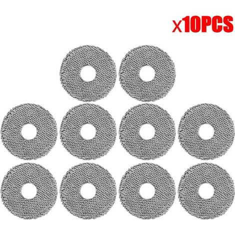 10 pièces accessoires aspirateur robot Dreame L40 Ultra,X40 Ultra,sacs poussière+vadrouille+brosses latérales,kit entretien complet pour maison
