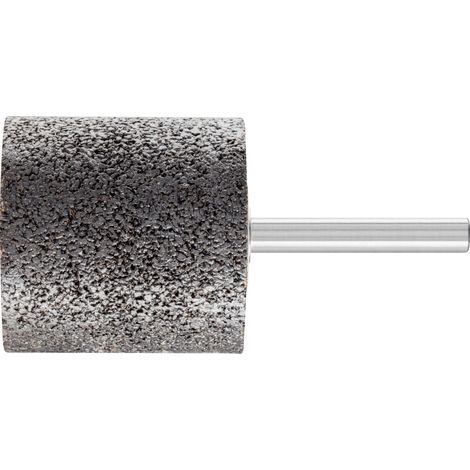 PFERD TOOLS INOX EDGE Schleifstift Zylinder Ø 40x40mm Schaft-Ø 6 mm A24 für Edelstahl 5 Stk