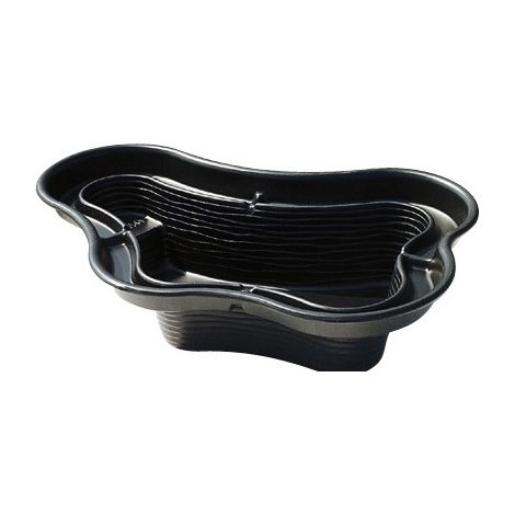 Calmus S III Fertigteich HDPE 350 l H50x165x130 cm