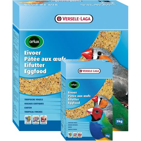 Oux Eggfood Tropical Fiorhes 5 kg